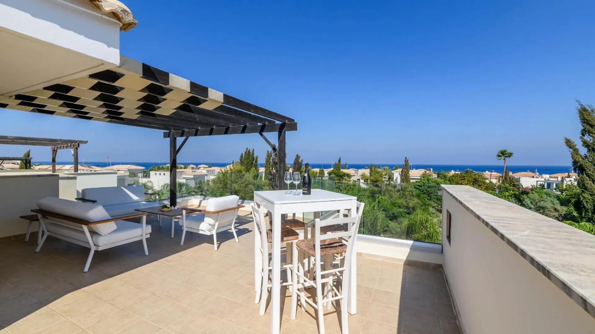 Villa Greco Mare #40 Protarász