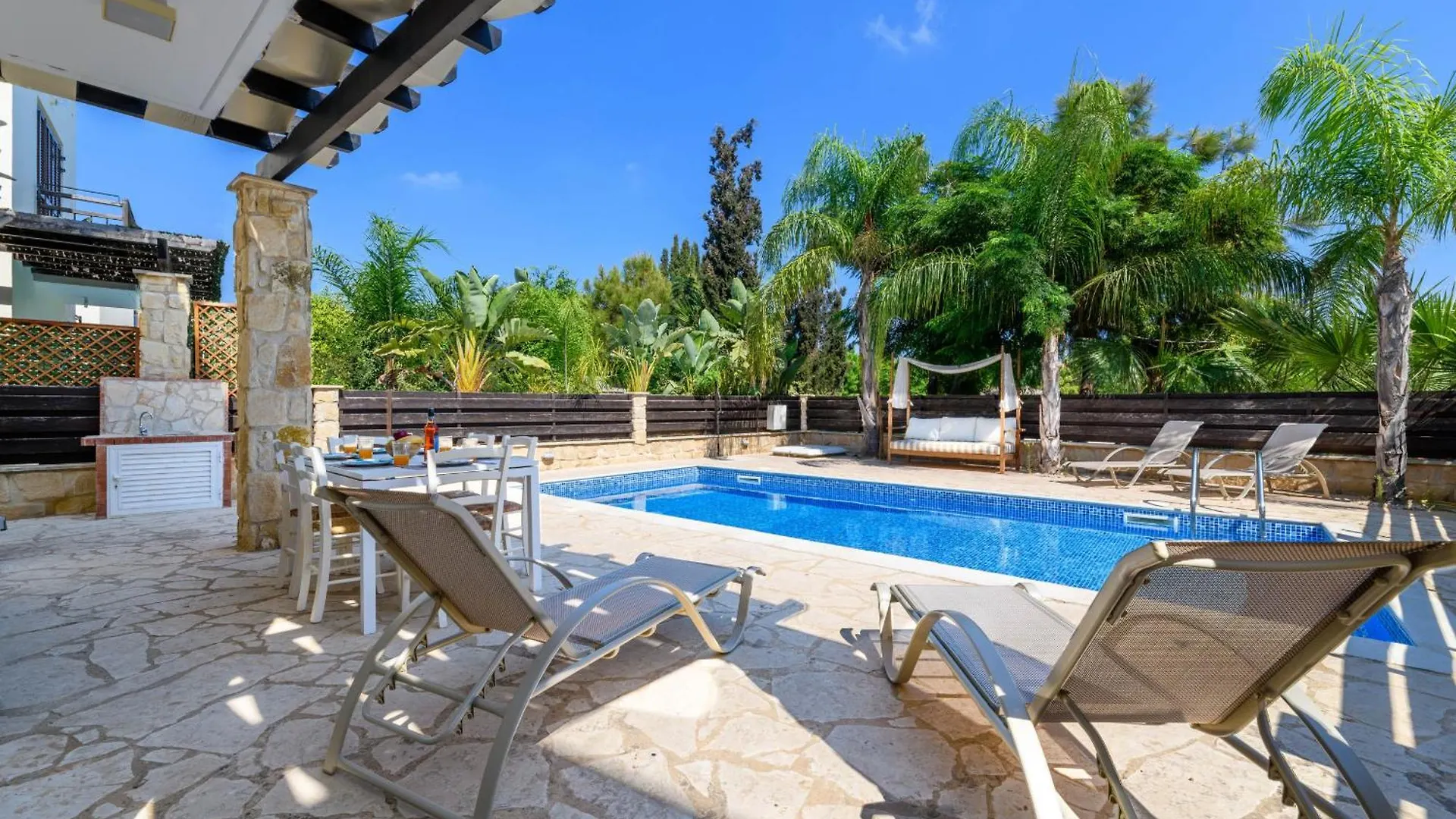Villa Greco Mare #40 Protarász Ciprus